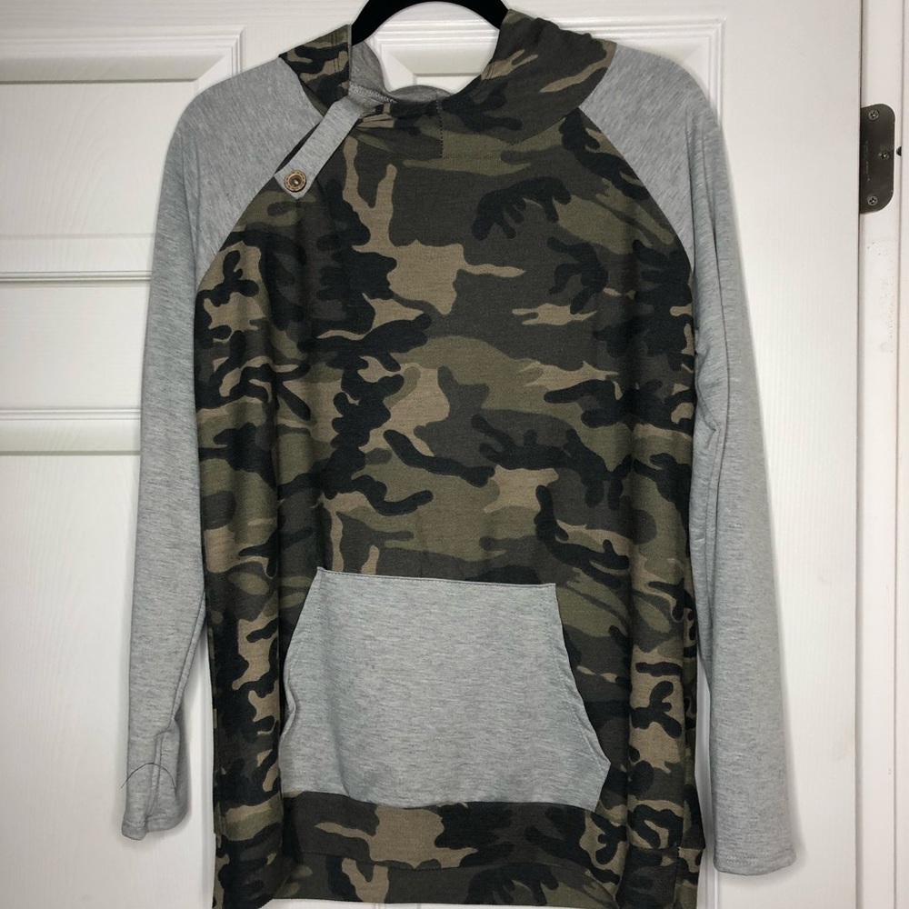 Camo Hoodie